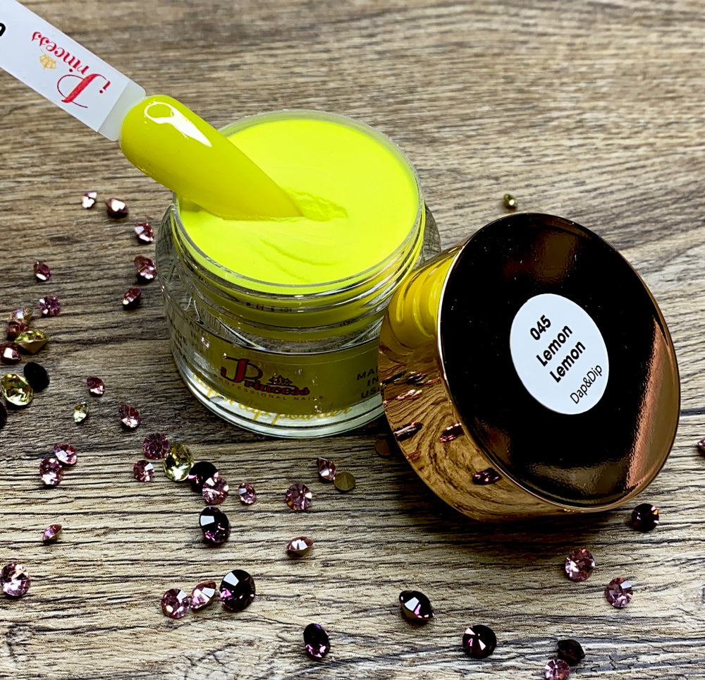 iPrincess Powder Dap n Dip 2oz :  045 - Lemon Lemon