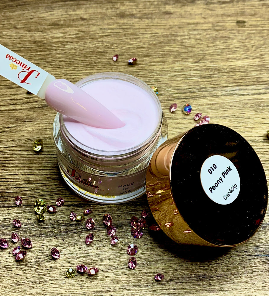iPrincess Powder Dap n Dip 2oz :  010 - Peony PInk