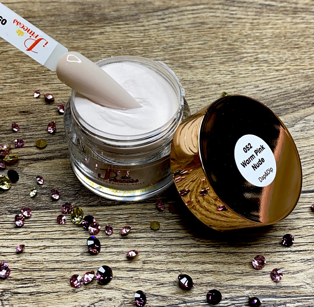iPrincess Powder Dap n Dip 2oz :  052 - Warm Pink Nude