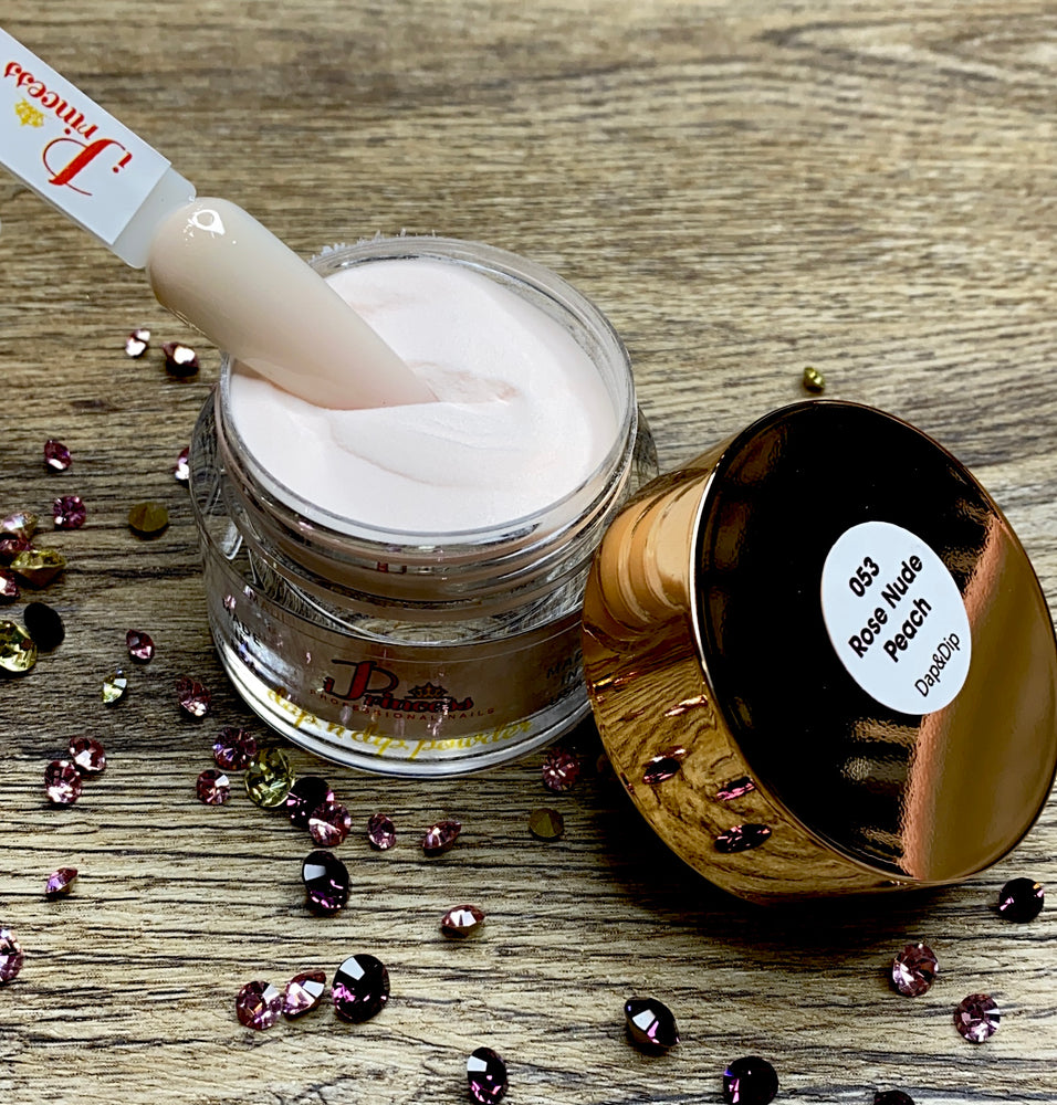 iPrincess Powder Dap n Dip 2oz :  053 - Rose Nude Peach