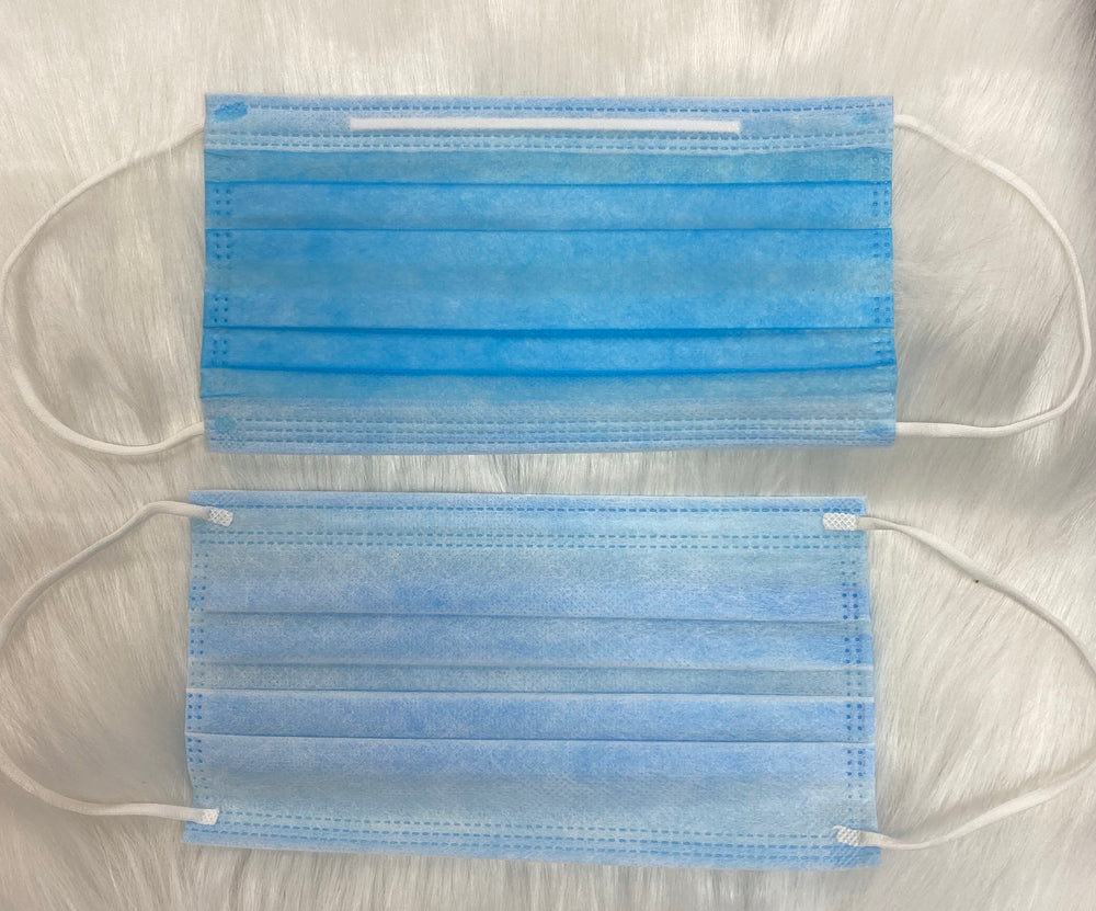 
                  
                    A& P Disposable Blue Face Mask 4 Ply Nonwoven Only : 50 PCS (Not Medical)
                  
                