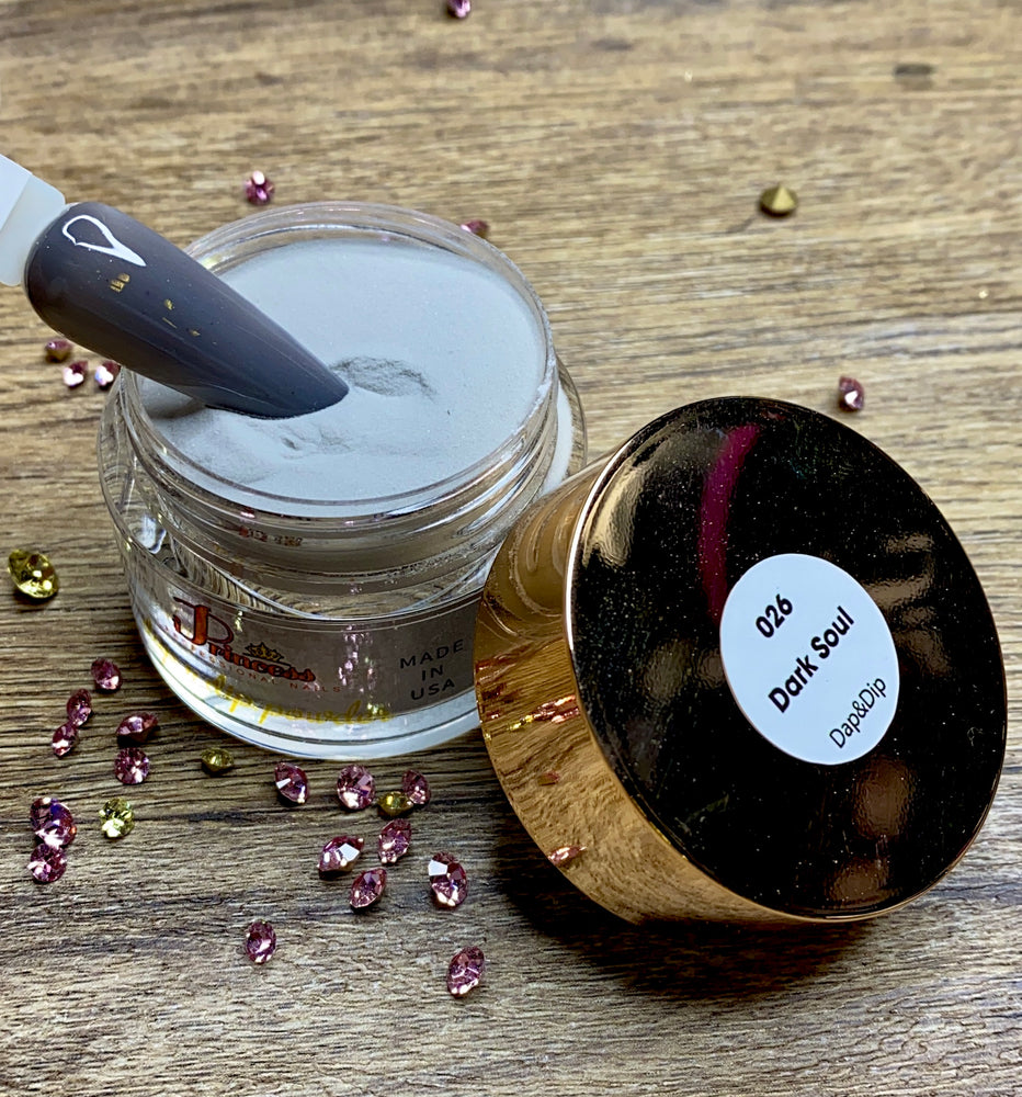 iPrincess Powder Dap n Dip 2oz :  026 - Dark Soul