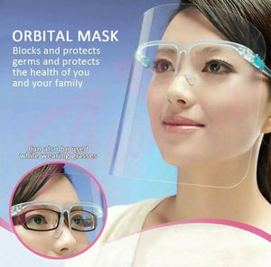 
                  
                    Face Shield Glasses 10 PCS
                  
                