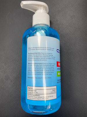 
                  
                    Cosmo Hand Sanitizer 8oz (Made in USA) Isoprophyl Alcohol 70%
                  
                