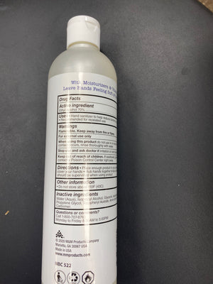 
                  
                    Clere Hand Sanitizer 12oz (Made in USA) Ethyl Alcohol 70%
                  
                