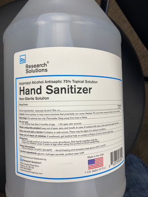 
                  
                    Hanna Spray Hand Sanitizer 1 Gal (Made in USA) Isoprophyl Alcohol 75% - Topical Solution
                  
                
