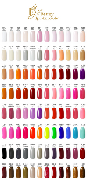 
                  
                    3-1 : Igel Beauty Dip & Dap Duo & Powder 2oz Collection (247 Colors) : $10 x 247 Free 2 Cordless LED
                  
                