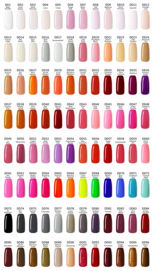 
                  
                    3-1 : Igel Beauty Dip & Dap Duo & Powder 2oz Collection (247 Colors) : $10 x 247 Free 2 Cordless LED
                  
                