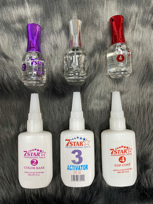 
                  
                    Free V & Oval Cut : $13 : 7Star 4-1 : Dip & Dap & Gel & Polish : 237 Colors Collection
                  
                