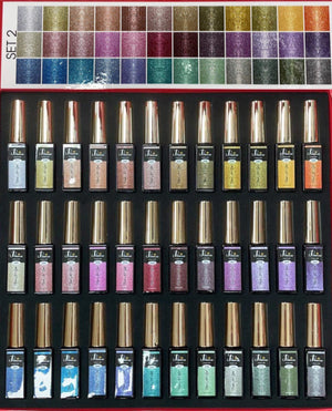 
                  
                    IPrincess Line art Gel 36 colors ( Set 2)
                  
                