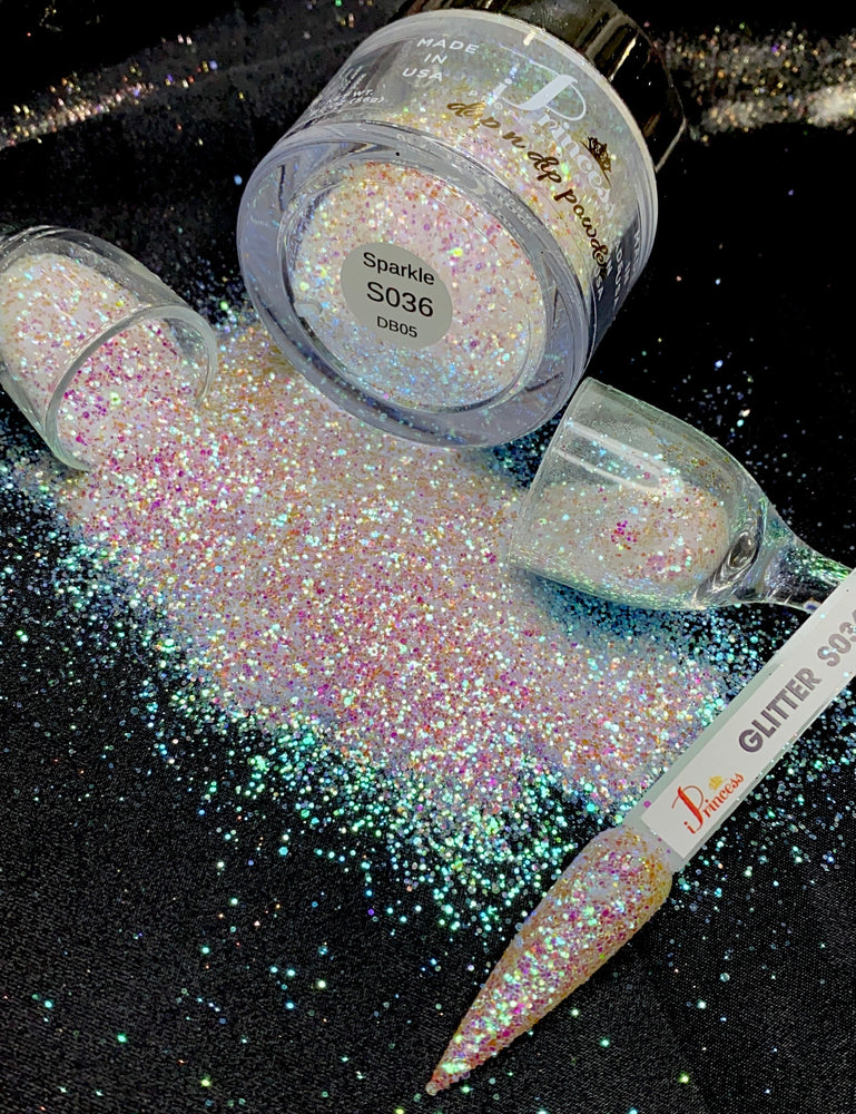 iPrincess Glitter Collection 2oz :  S036