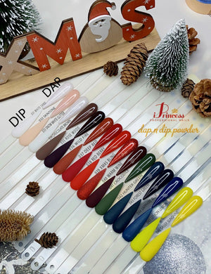 
                  
                    Free V & Oval Cut : iPrincess Powder Dap n Dip 2oz :  16 Christmas Collection
                  
                