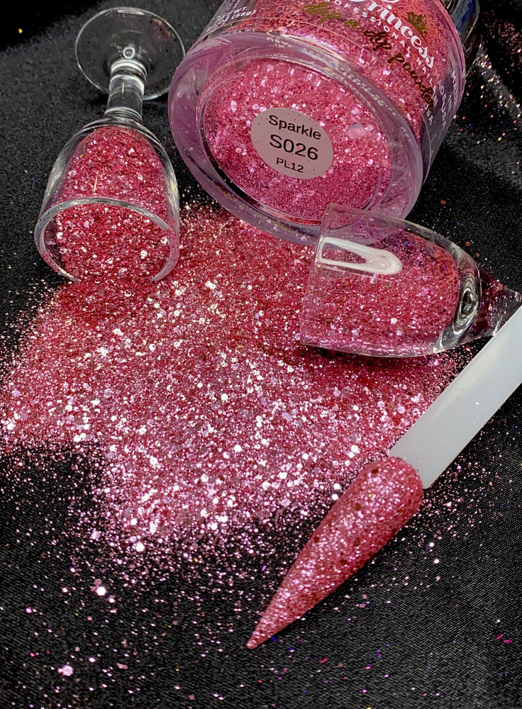 iPrincess Glitter Collection 2oz :  S026