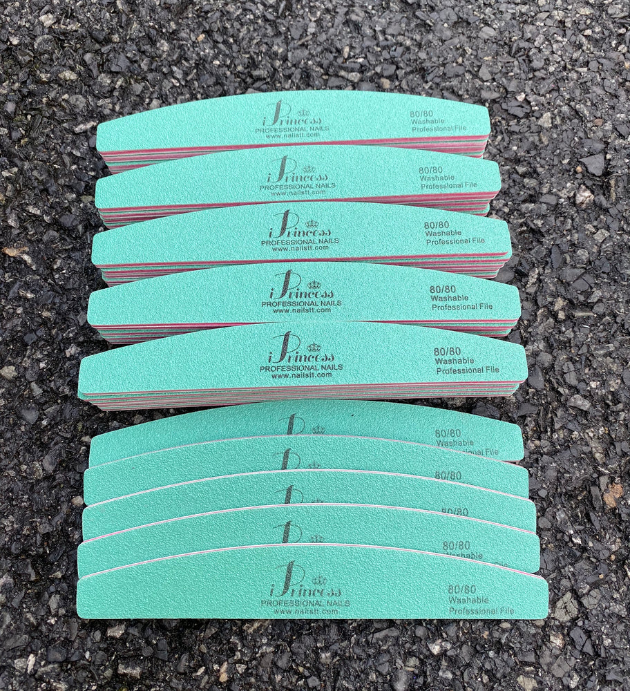 
                  
                    Nails files 30pcs
                  
                