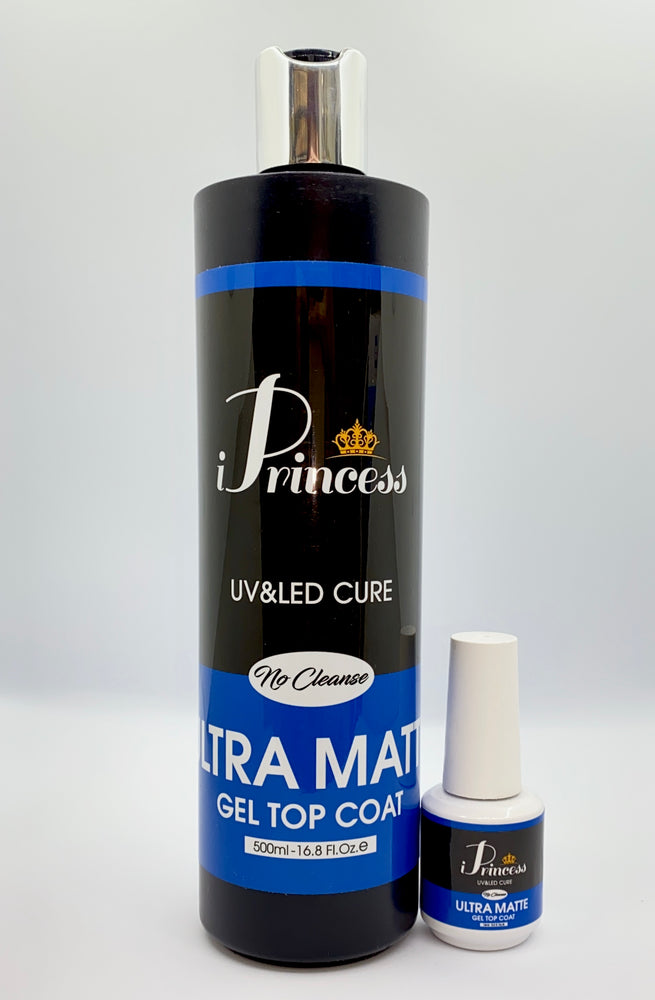 ULTRA MATTE TOP COAT iPrincess ( No Cleanse) 500ml