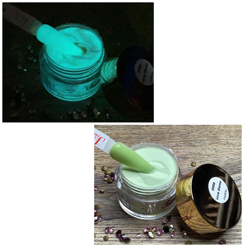 
                  
                    Free V Cut & Oval Cut iPrincess Powder Dap n Dip 2oz :  15 GLOW IN THE DARK COLLECTION
                  
                