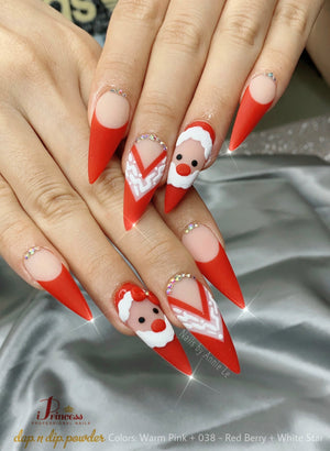 
                  
                    Free V & Oval Cut : iPrincess Powder Dap n Dip 2oz :  16 Christmas Collection
                  
                