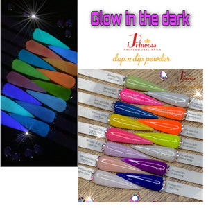 
                  
                    Free V Cut & Oval Cut iPrincess Powder Dap n Dip 2oz :  15 GLOW IN THE DARK COLLECTION
                  
                