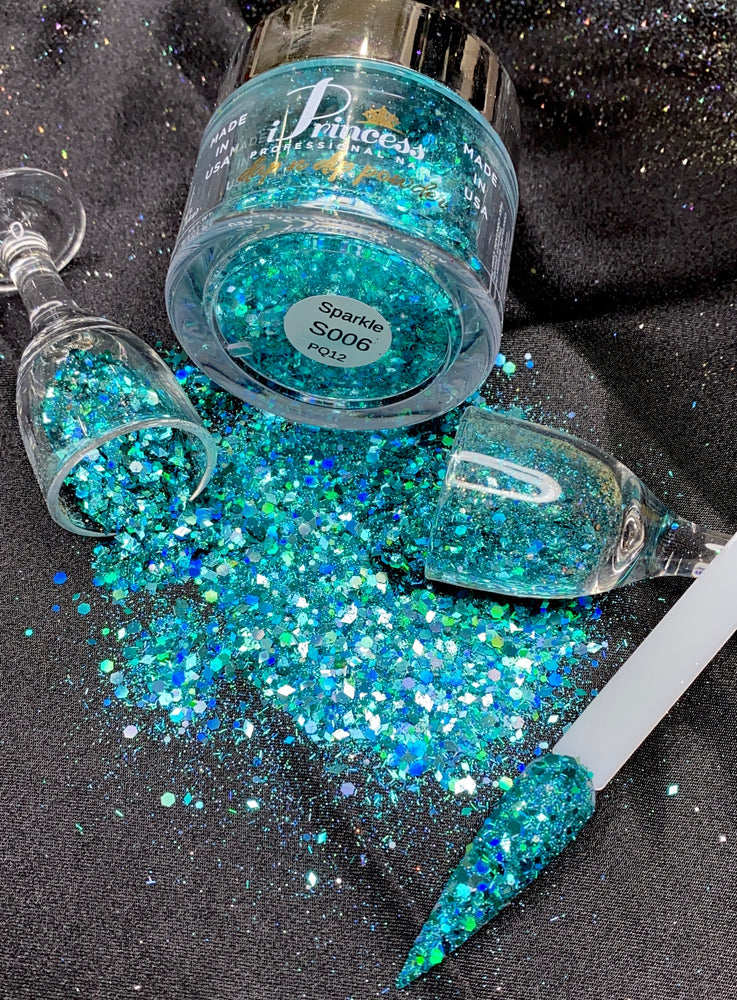 iPrincess Glitter Collection 2oz :  S006