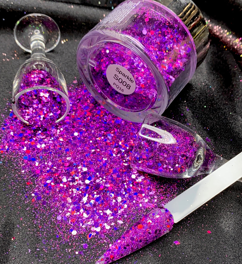 iPrincess Glitter Collection 2oz :  S008