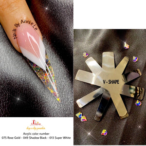 
                  
                    Free V & Oval Cut : iPrincess Powder Dap n Dip 2oz :  12 Pastel Collection
                  
                