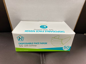 
                  
                    Disposable Blue Face Mask 3 Ply : 50 PCS (Not Medical) Made in FDA Approved Facility
                  
                